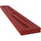 Ekena Millwork Americraft 2-Board Wood 2 Equal Panel Frmd Board-n-Batten Shutters w/Dbl Z-Bar, ARW102BF207X66BRH, PR ARW102BF207X66BRH - alternate 5